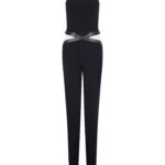 CROSS WAIST JUMPSUIT
