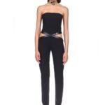 CROSS WAIST JUMPSUIT