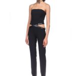 CROSS WAIST JUMPSUIT