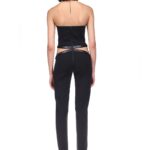 CROSS WAIST JUMPSUIT