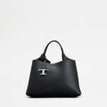 MICRO BAG IN LEATHER