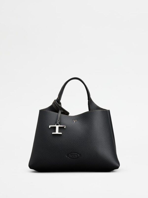 MICRO BAG IN LEATHER
