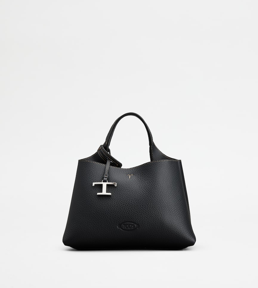 MICRO BAG IN LEATHER
