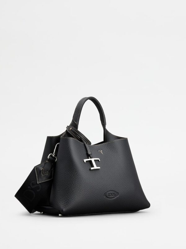 MICRO BAG IN LEATHER