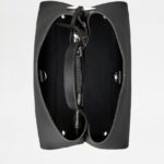MICRO BAG IN LEATHER