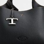 MICRO BAG IN LEATHER
