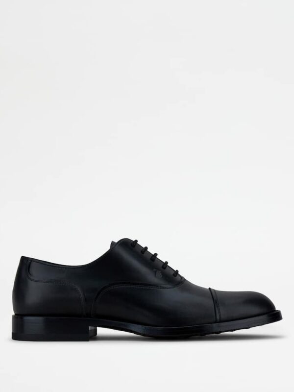 LACE UP LOAFERS