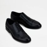 LACE UP LOAFERS