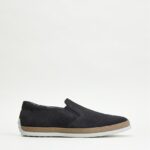 SLIP ONS IN SUEDE