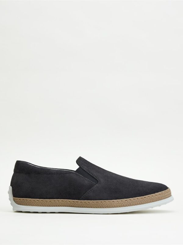 SLIP ONS IN SUEDE