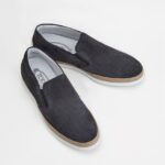 SLIP ONS IN SUEDE