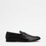 LEATHER LOAFERS