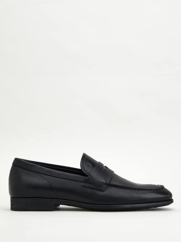 LEATHER LOAFERS