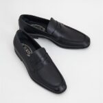 LEATHER LOAFERS