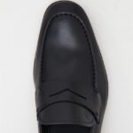 LEATHER LOAFERS