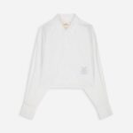 BABY CHLOE WHITE BROD PARMA SHIRT