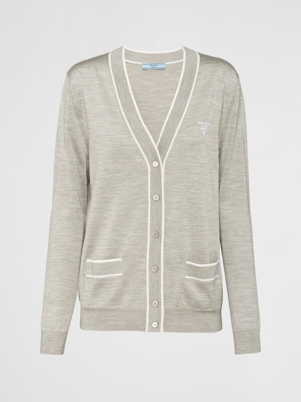 SILK CARDIGAN