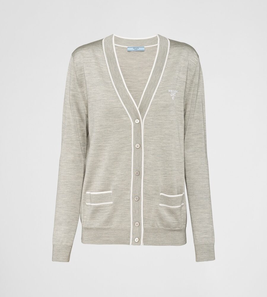 SILK CARDIGAN