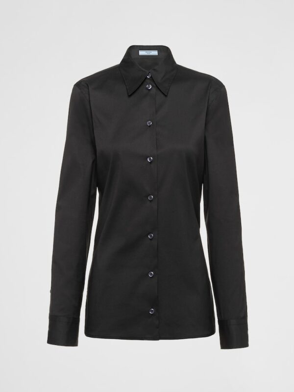 STRETCH POPLIN SHIRT