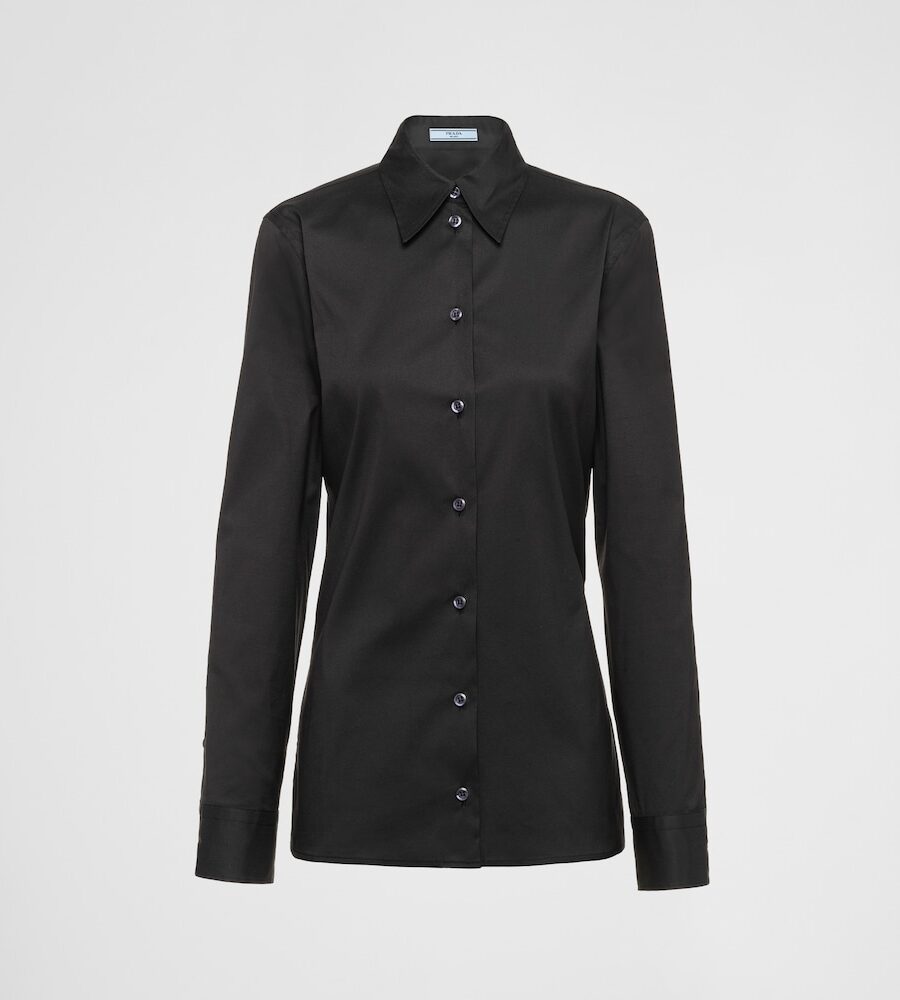 STRETCH POPLIN SHIRT