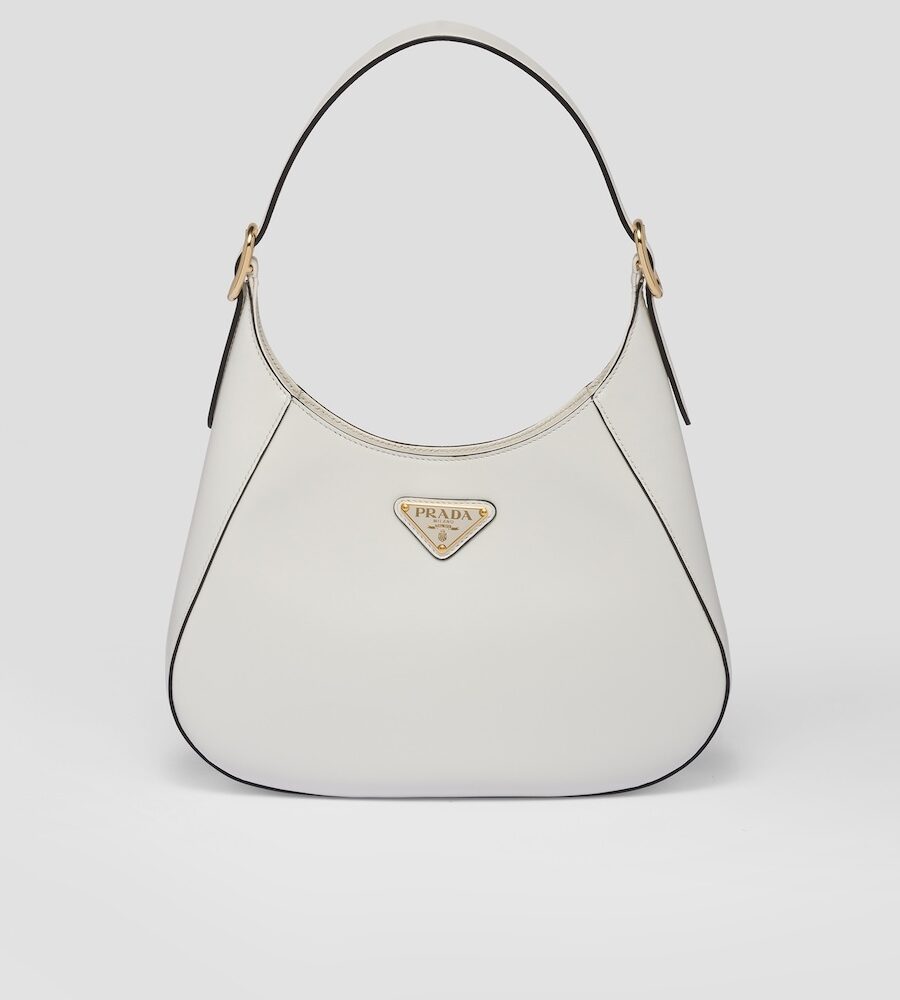 LEATHER SHOULDER BAG