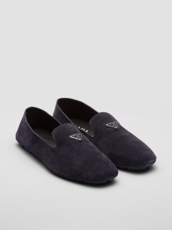 SUEDE DRIVING SHOES