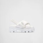 MONOLITH PADDED NAPPA LEATHER SANDALS