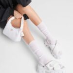 MONOLITH PADDED NAPPA LEATHER SANDALS