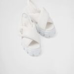 MONOLITH PADDED NAPPA LEATHER SANDALS