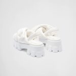 MONOLITH PADDED NAPPA LEATHER SANDALS