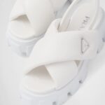 MONOLITH PADDED NAPPA LEATHER SANDALS
