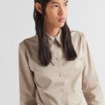 STRETCH POPLIN SHIRT
