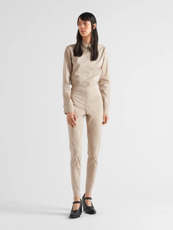STRETCH POPLIN SHIRT