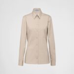 STRETCH POPLIN SHIRT