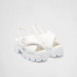 MONOLITH PADDED NAPPA LEATHER SANDALS