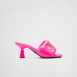 PADDED NAPPA LEATHER 65 SANDALS