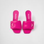PADDED NAPPA LEATHER 65 SANDALS