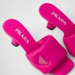 PADDED NAPPA LEATHER 65 SANDALS