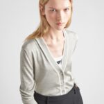 SILK CARDIGAN