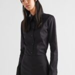 STRETCH POPLIN SHIRT