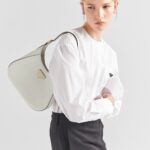 LEATHER SHOULDER BAG