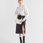 LEATHER SHOULDER BAG
