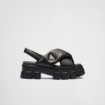 MONOLITH PADDED NAPPA LEATHER SANDALS