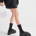 MONOLITH PADDED NAPPA LEATHER SANDALS