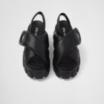 MONOLITH PADDED NAPPA LEATHER SANDALS