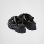 MONOLITH PADDED NAPPA LEATHER SANDALS