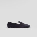 SUEDE DRIVING SHOES