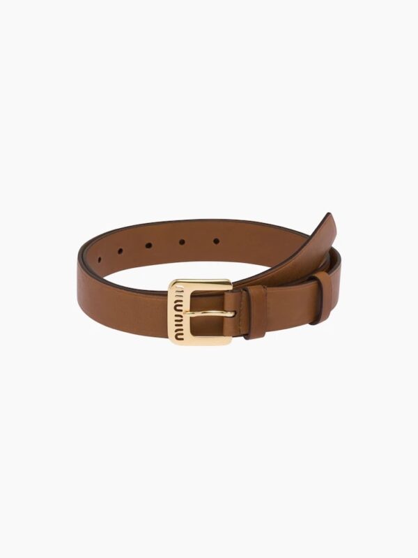 NAPPA LEATHER BELT