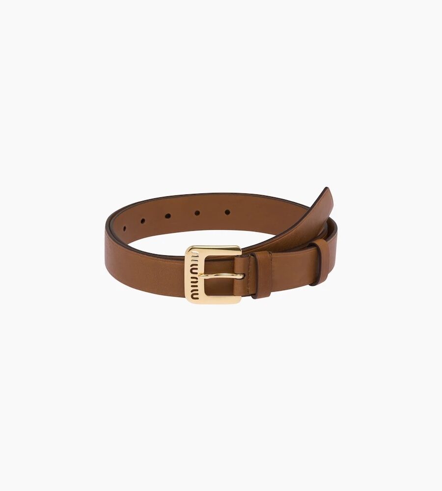 NAPPA LEATHER BELT