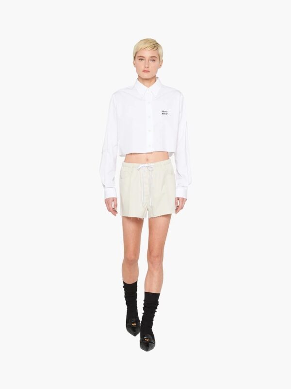 GABARDINE BERMUDA